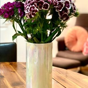 🌈iridescent retro vase🌈